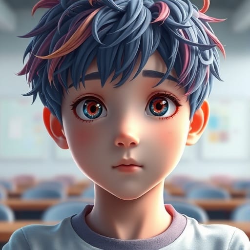 Der unsichtbare Junge