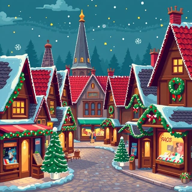 7. Dezember: Die Weihnachtsmärkte