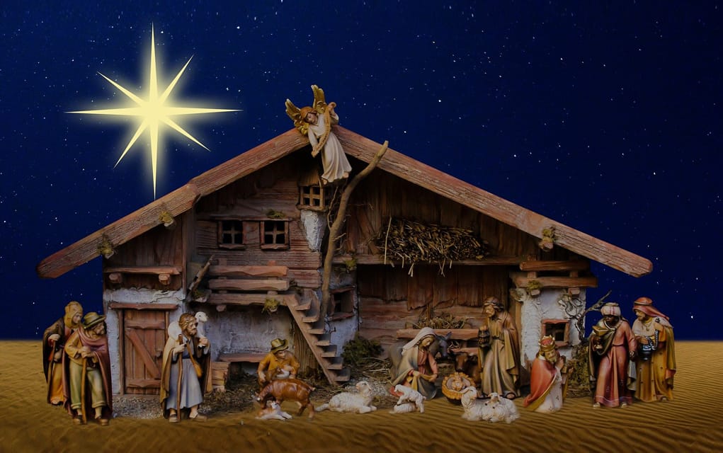 9. Dezember: Die Weihnachtsgeschichte