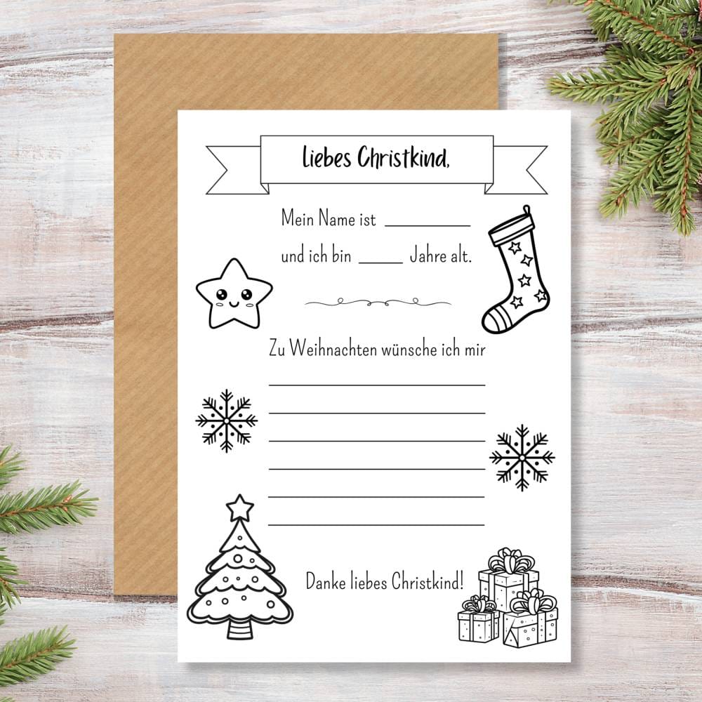 6. Dezember: Der Wunschzettel