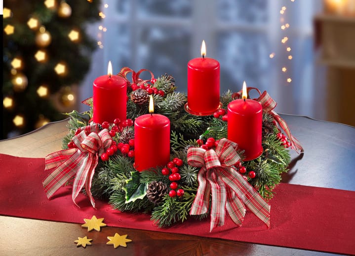 4. Dezember: Der Adventskranz